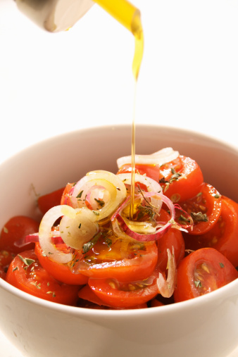 自制西红柿沙拉(图)