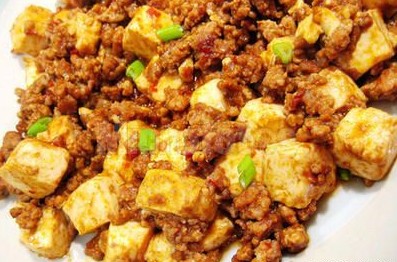 最美味的家常肉末豆腐