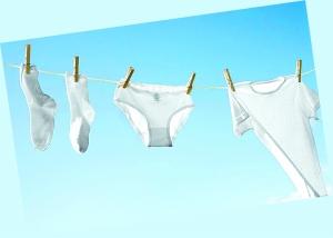 你真的把内裤洗干净了吗？