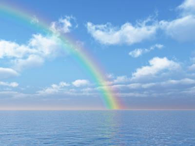 为什么我们看见的彩虹