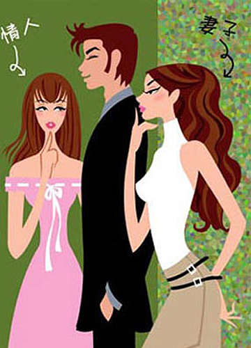 女人最不能容忍的四种出轨！！