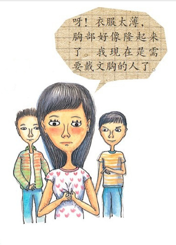 青春期女孩，应该如何选择文胸？