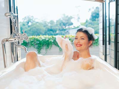 经期女人，要如何洗澡才健康？
