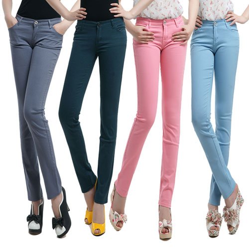 “铅笔裤”威胁私处健康