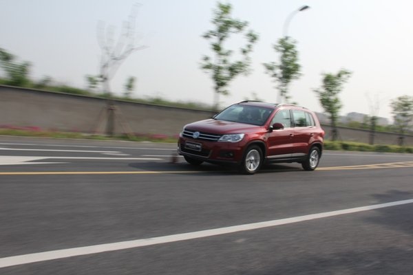 大众途观1.8T菁英版