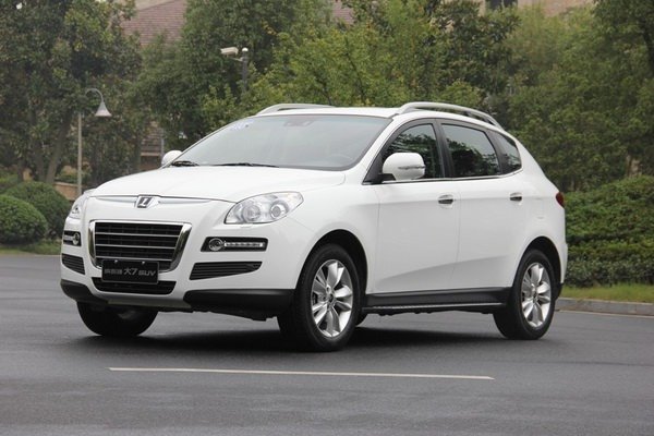 纳智捷大7 SUV杭州良渚试驾