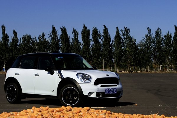 MINI Countryman的乡村体验