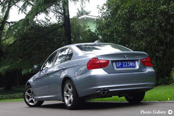 让人难以忘情 宝马325i试驾