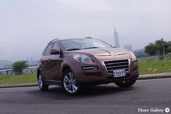 纳智捷开卖前试驾 7 SUV体现大格局