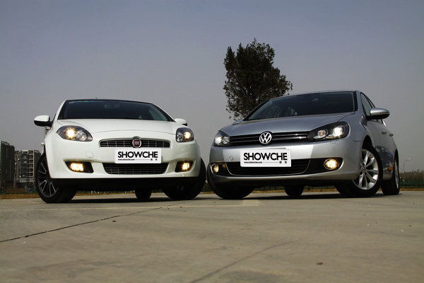 1.4T终极较量 菲亚特博悦VS一汽大众高尔夫