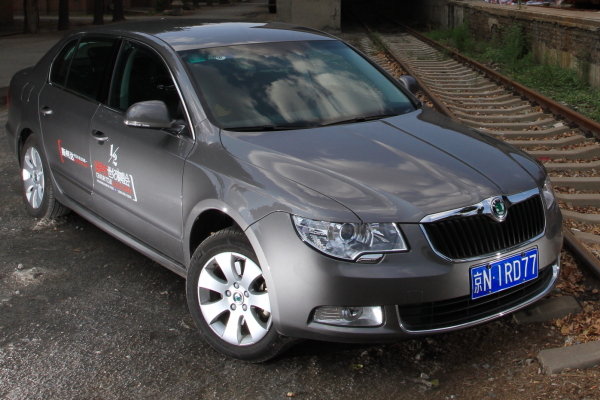 难以言喻的低调奢华 斯柯达昊锐1.4TSI