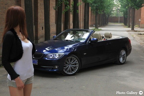 Evita与335i Cabrio的悠闲午后时光