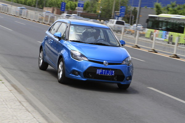 英伦派当红小车 全新六代MG3