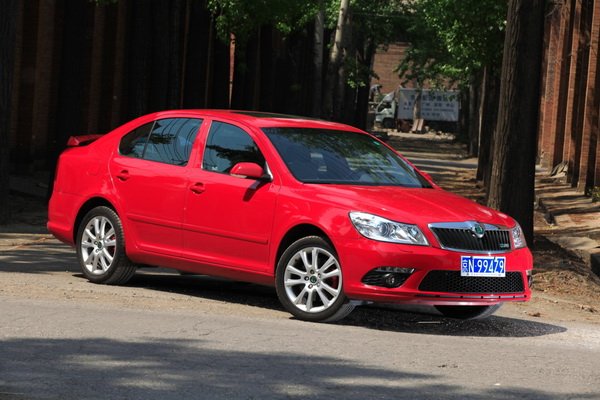 斯柯达明锐RS的终极体验