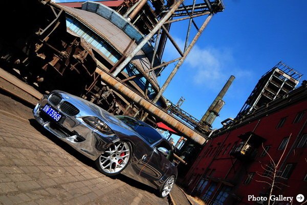 国内首部电镀宝马E85 Z4 Coupe