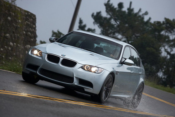 内敛的爆发力 宝马M3四门跑车