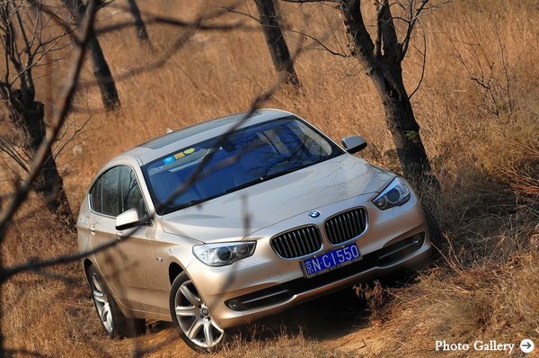 前卫宝马5系GT引领旅行车风潮- 内装篇