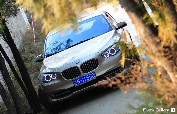 前卫宝马5系GT引领旅行车风潮- 动力篇