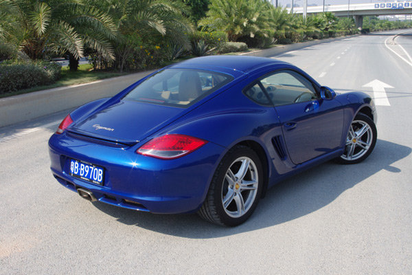 半日短暂相处 就是喜欢保时捷Cayman