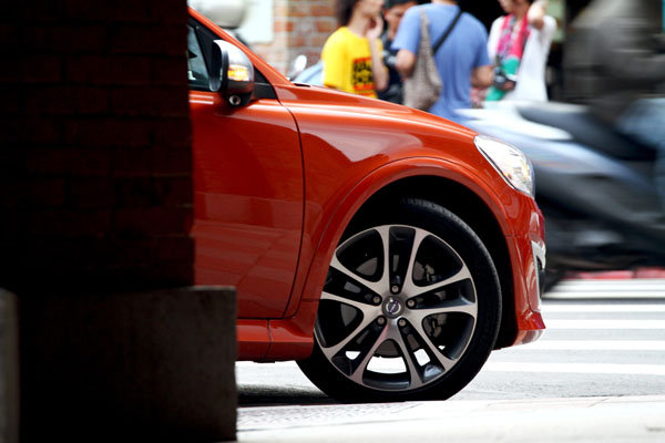 沃尔沃颠覆印象 C30 D5不乖的很安全