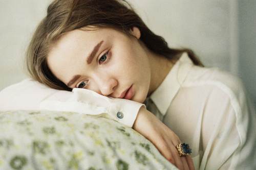 女人身体最隐秘的5个三角区！.