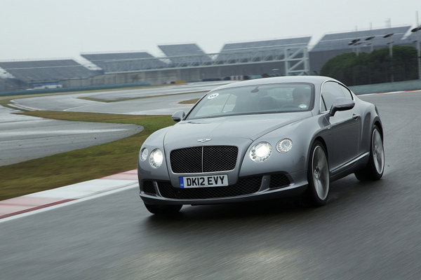 宾利全新欧陆GT 极速版中国首发