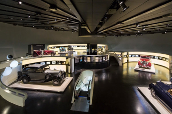 劳斯莱斯汽车展首次在BMW集团博物馆开幕