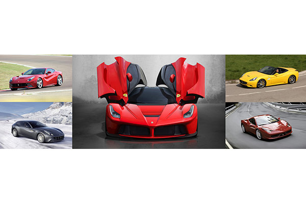 法拉利LaFerrari将于上海国际车展亚太首发