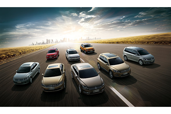 上海大众将携豪华阵容亮相2013上海车展