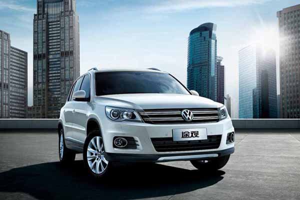 车主见证Tiguan途观轻松旅途