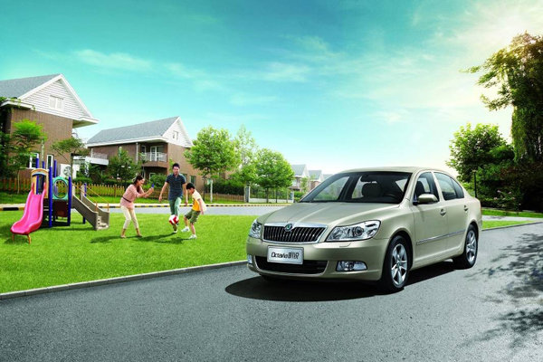 斯柯达明锐打造五星级安全堡垒