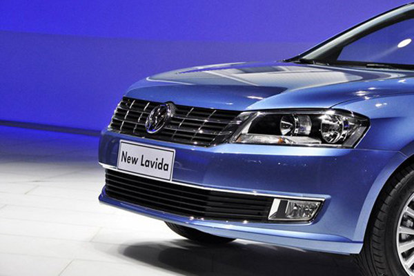 全新朗逸鼎力开启2013年