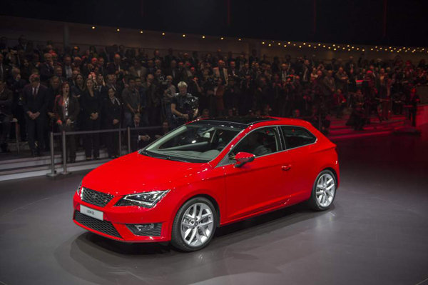 西雅特全球首发全新LEON SC三门运动版车型