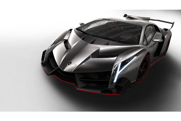 兰博基尼Veneno献礼50周年庆典