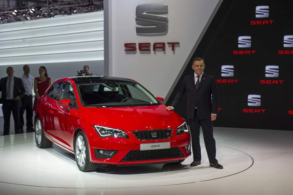 西雅特全新LEON SC为消费者带来更多惊喜