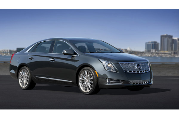 凯迪拉克XTS将于2月25日瞩目登场