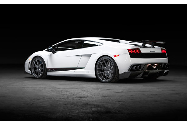 Gallardo车型可选配置及售后服务标准升级