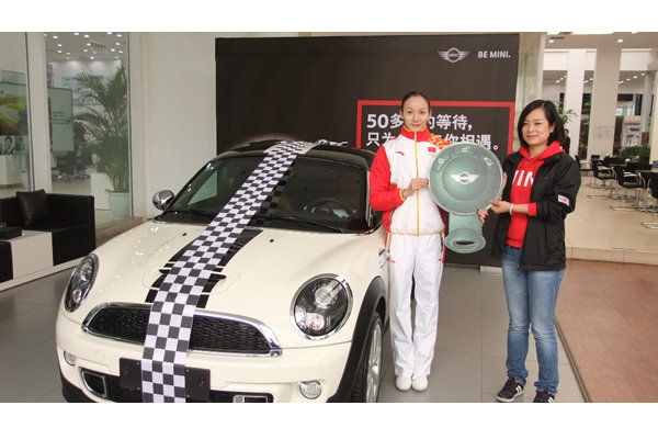 MINI 2012奥运年圆满谢幕