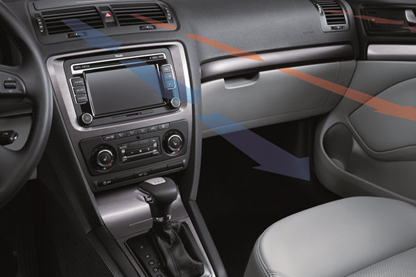 轻松玩转春节小长假  斯柯达明锐实力相伴