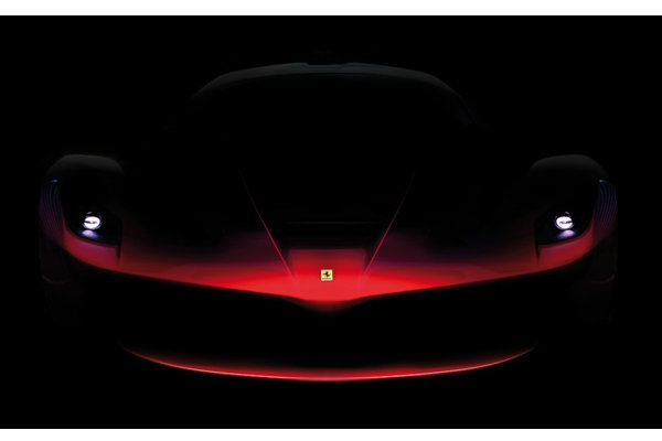 首批官图现身法拉利官网