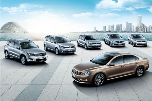 上海大众VW品牌再创国内乘用车单一品牌新高
