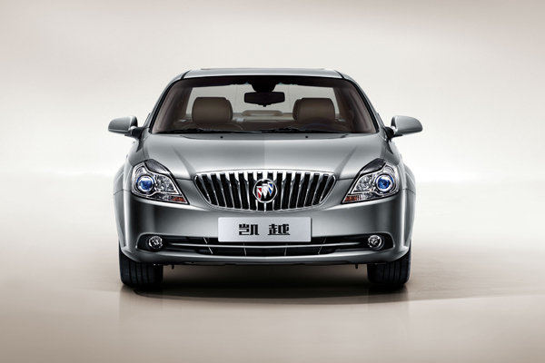 全新别克凯越定于2月1日首发