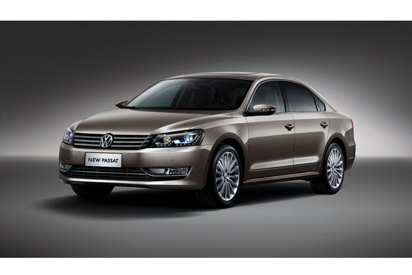 Passat品牌蝉联B级车市销量冠军