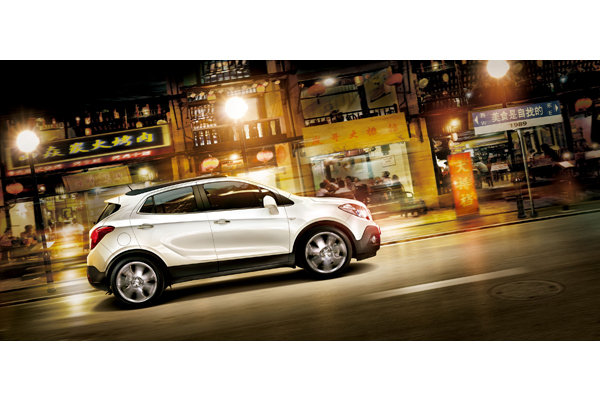 别克昂科拉口碑市场获双赢