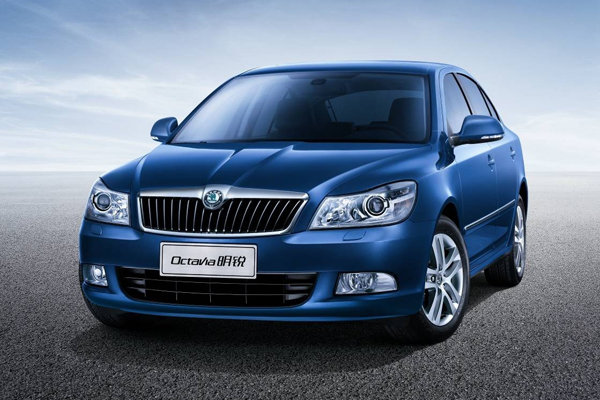 斯柯达明锐尽展精劲实力