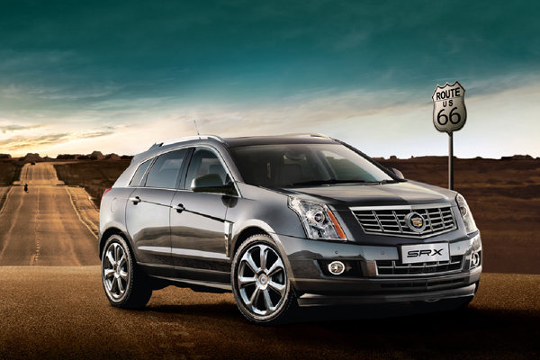 凯迪拉克全新SRX焕然上市