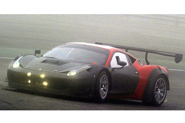 2013年新款458 GT3在Adria试车