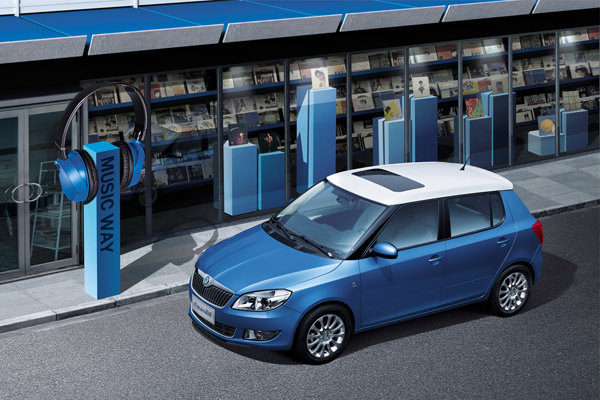 这个元旦开上斯柯达晶锐出发吧