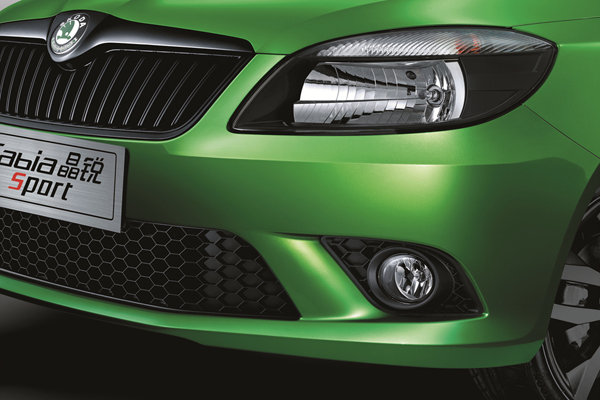 斯柯达晶锐的“大智慧” 硬派实力征服人心