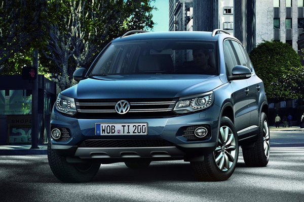 SUV市场年终盘点Tiguan途观稳健增长抢占高地